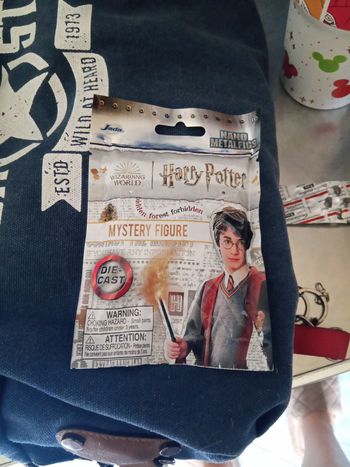 Figurine en métal Harry Potter