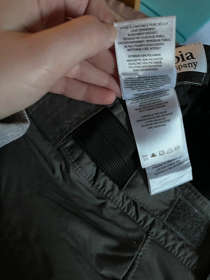 Pantalon de ski taille mi haute évasé, gris - Columbia - photo numéro 17