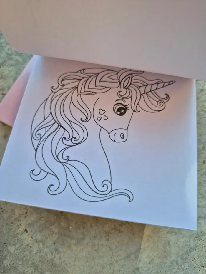 Lot 2 mini livre de coloriage pour enfant - photo numéro 6