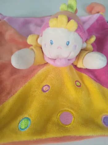 Doudou poupée Mots d'enfants