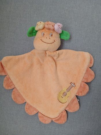 Doudou plat vache