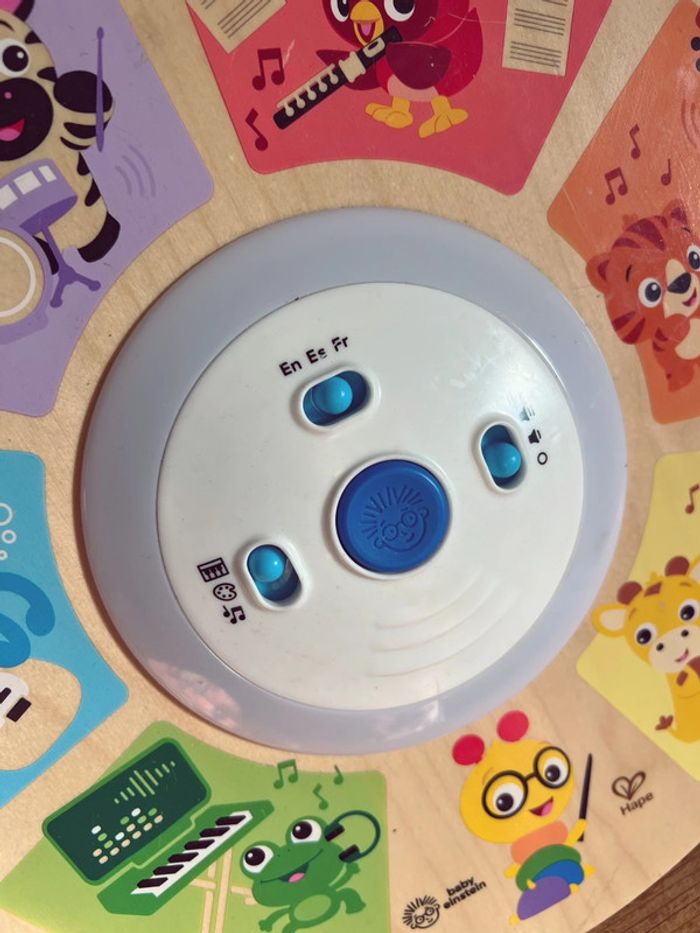Orchestre tactile Magic touch Hape baby einstein musique jouet éveil - photo numéro 5