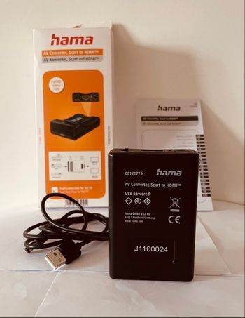 Adaptateur peritel hdmi HAMA