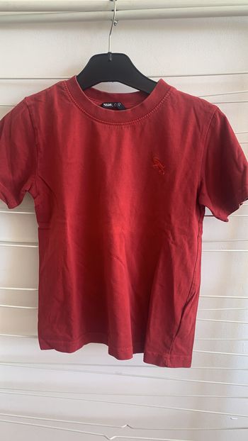 Tee Shirt rouge 6 ans
