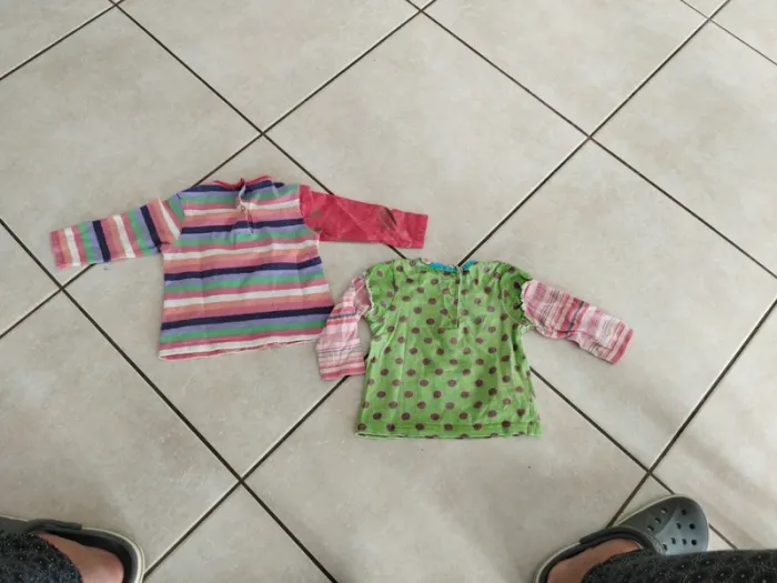 Lot de 2 t-shirt manches longues - photo numéro 2