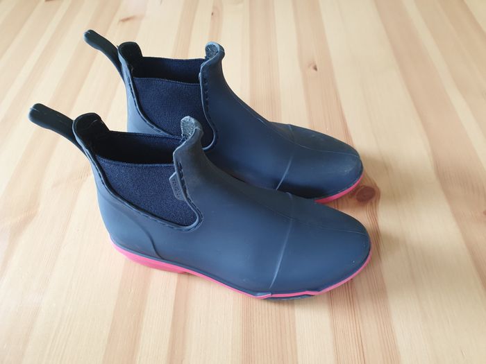 Bottines de pluie/d'équitation Fouganza - Taille 29