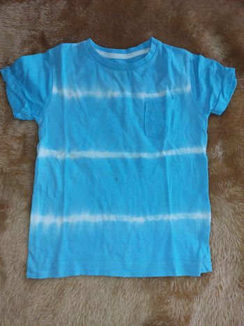 Tee shirt turquoise