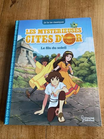 Livre : je lis les classiques