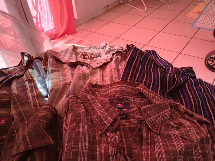 Lot chemise homme xl - photo numéro 2
