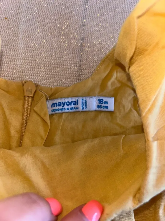 Robe Mayoral - photo numéro 3