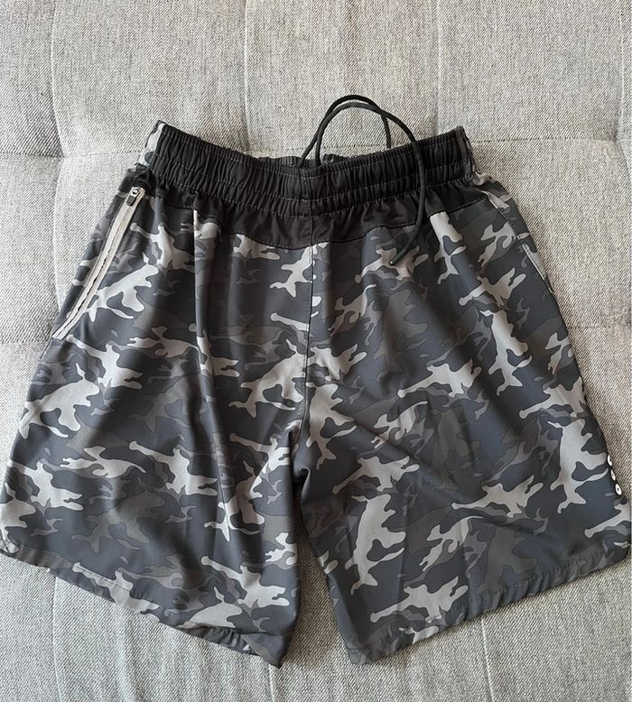 Short de Fitness camouflage Legend - photo numéro 2