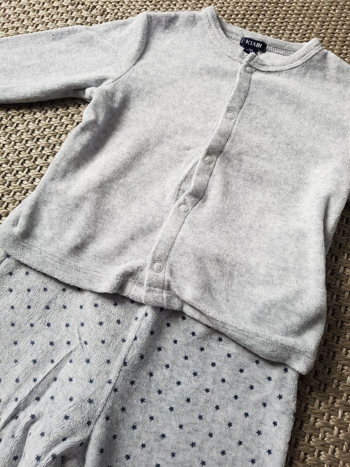 Lot pyjamas et grenouillères garçon ou mixte - 9 mois - photo numéro 3