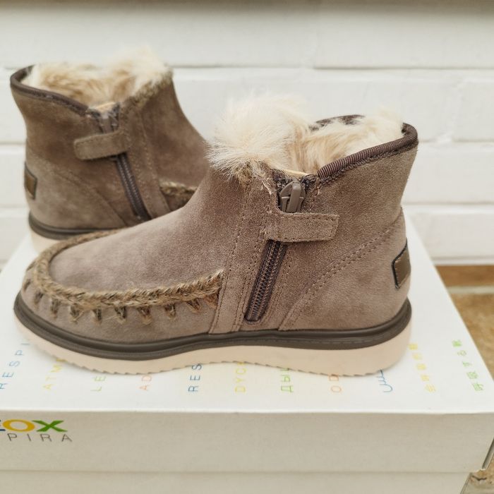 Bottines fourrées Geox - photo numéro 7