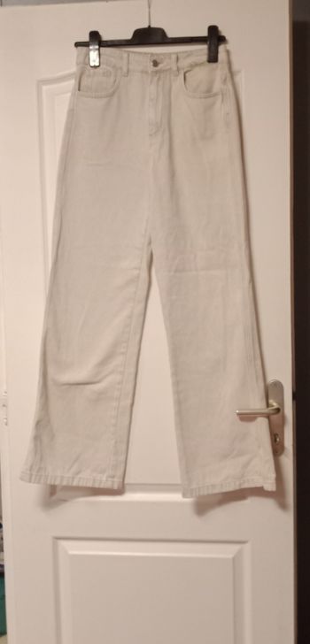 Pantalon large femme