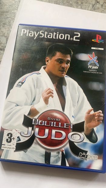 David douillet judo ps2