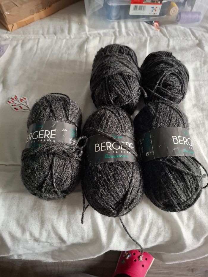 Lots de 4  pelotes - photo numéro 5