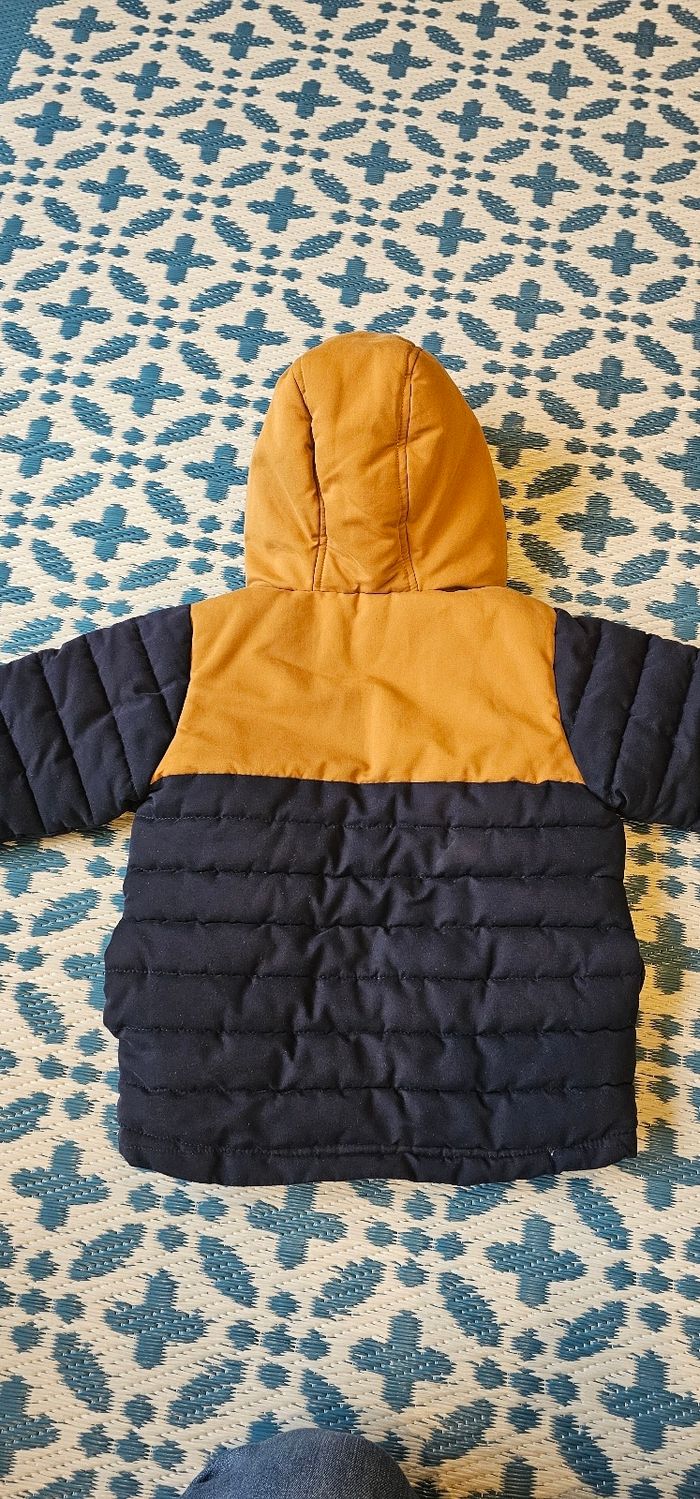 Manteau hiver garcon 3 ans verbaudet 94cm - photo numéro 8