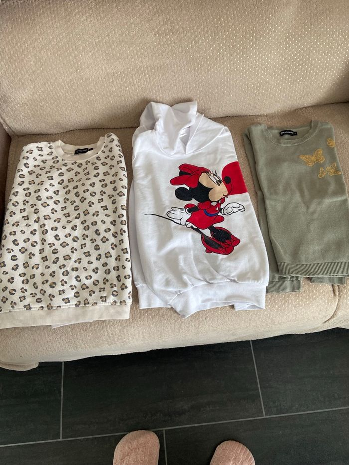 Lot pull 8 ans - photo numéro 4