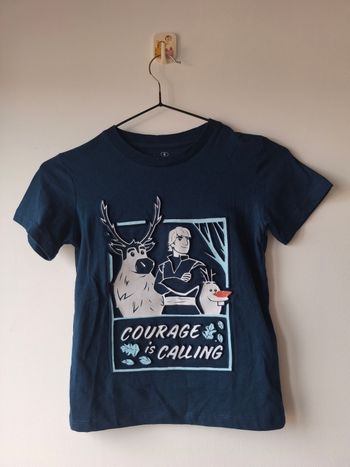 T-shirt Frozen / La Reine des Neiges