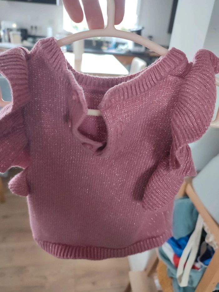 Pull sans manche tape a l'oeil 6 mois - photo numéro 2