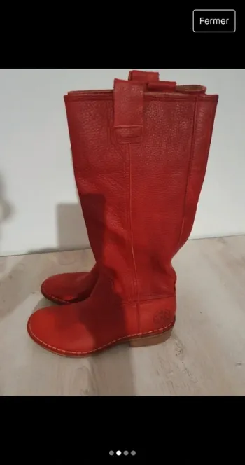Bottes Kickers 38