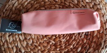 Trousse rose Exacompta neuve