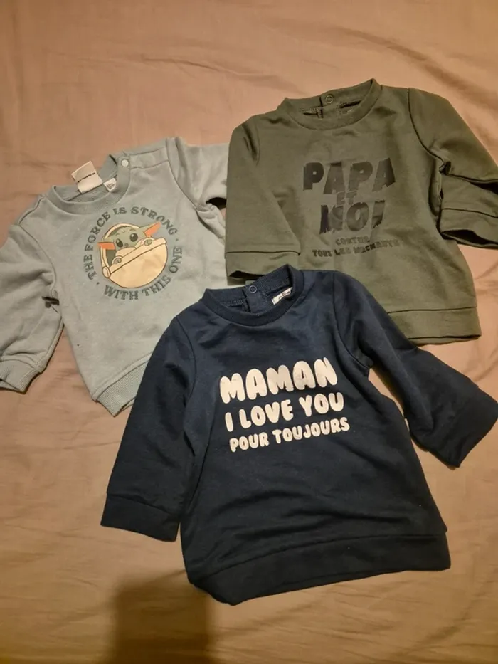 Lot 23 vetements taille 6 mois - photo numéro 5