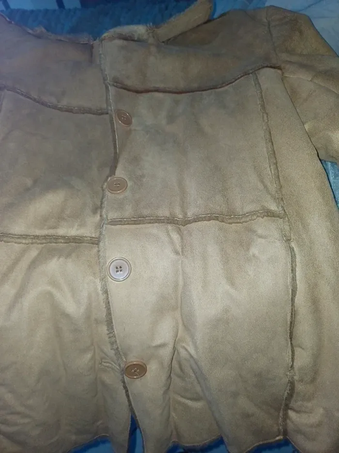 Veste façon Suedine - photo numéro 7
