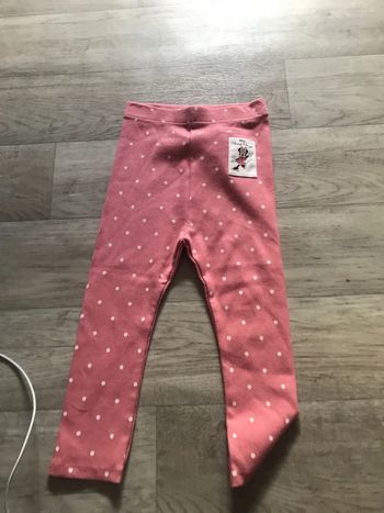 Legging kiabi 2 ans