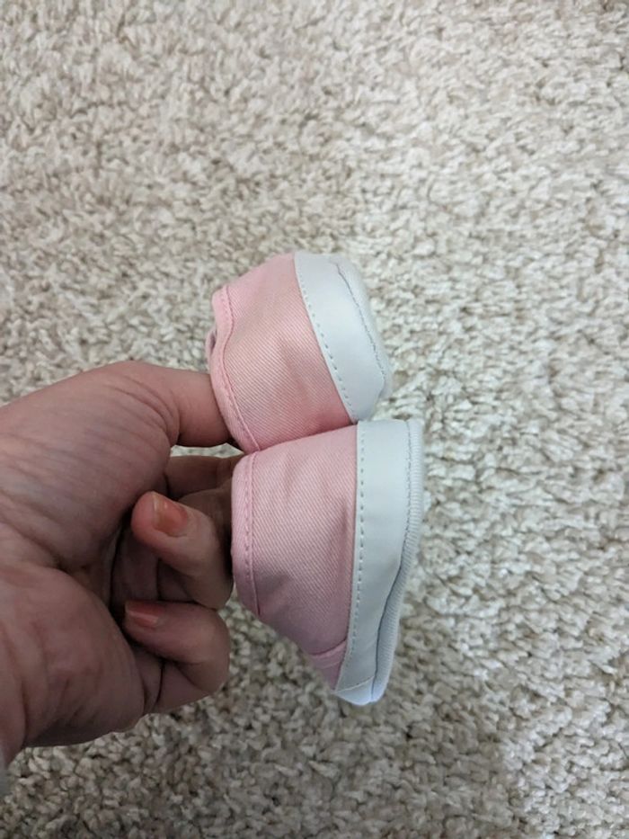 Baskets en toile neuves - photo numéro 4