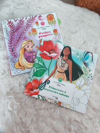 Grands carrés Disney 