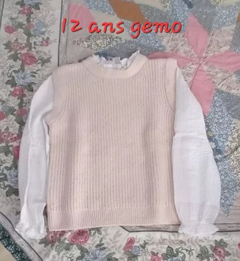 Pull chemise