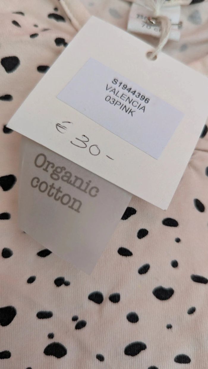 T-shirt Bean's coton bio 6 mois - photo numéro 2