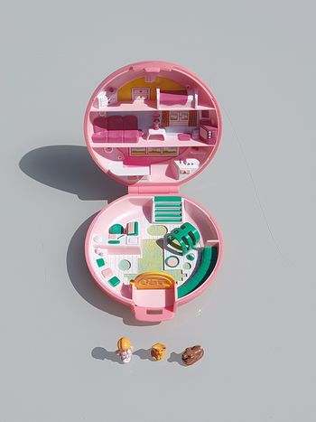 Polly pocket vétérinaire
