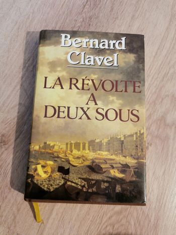 La révolte à deux sous, livre de Bernard Clavel