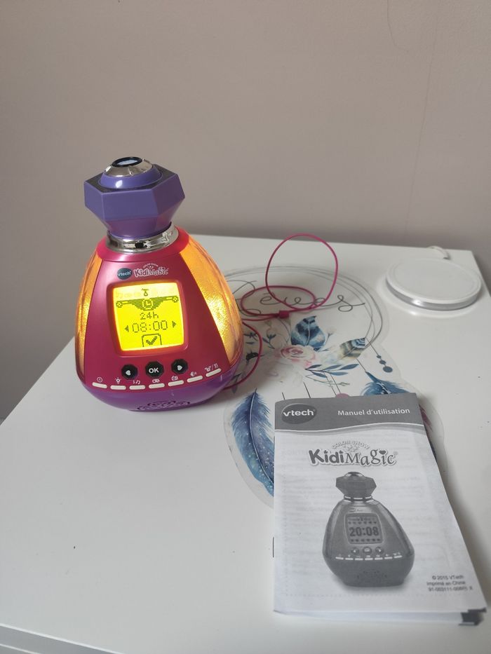 Réveil Kidimagic Color Show