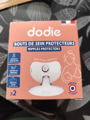 Bouts de seins protecteurs