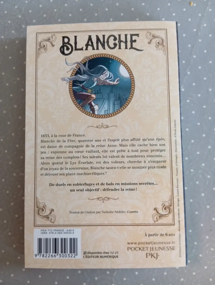Livre Blanche - photo numéro 2