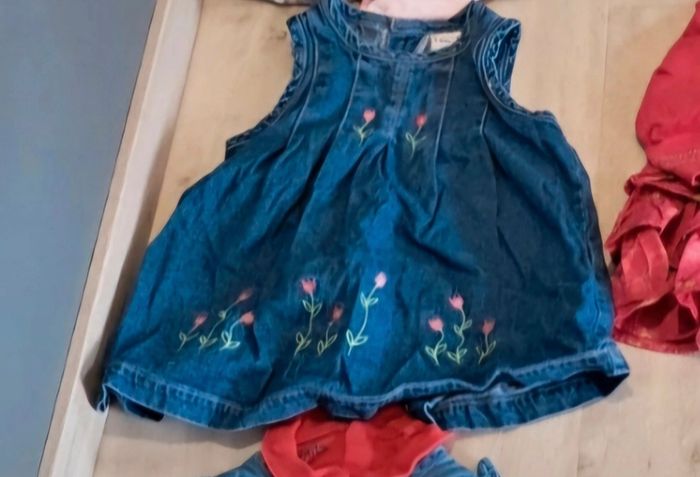 Lot de vêtements été 6mois fille - photo numéro 3