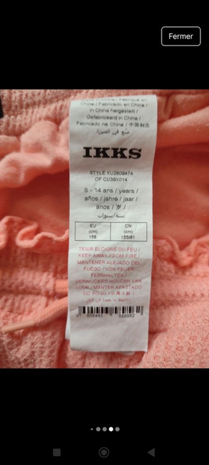 Short ikks - photo numéro 5