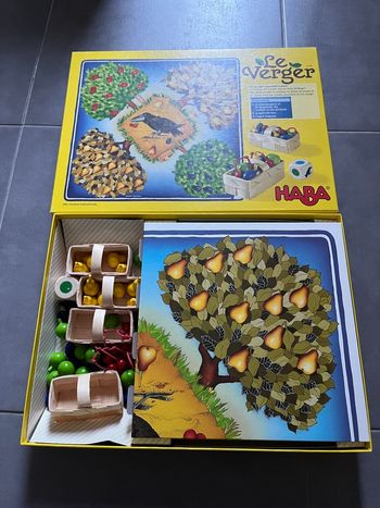 Le verger haba très bon état 