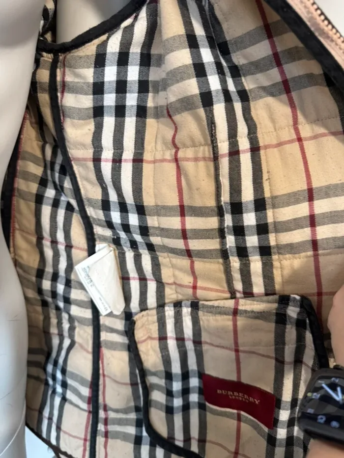 Veste, demi-saison, femme, Burberry - photo numéro 11
