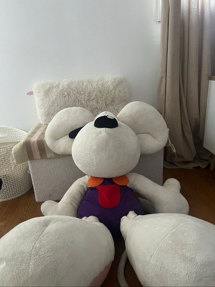 Peluche géante DIDDL