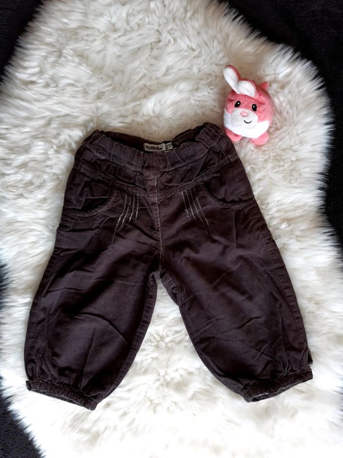 Ensemble pantalon TAO et sergent-major 18 mois - photo numéro 2