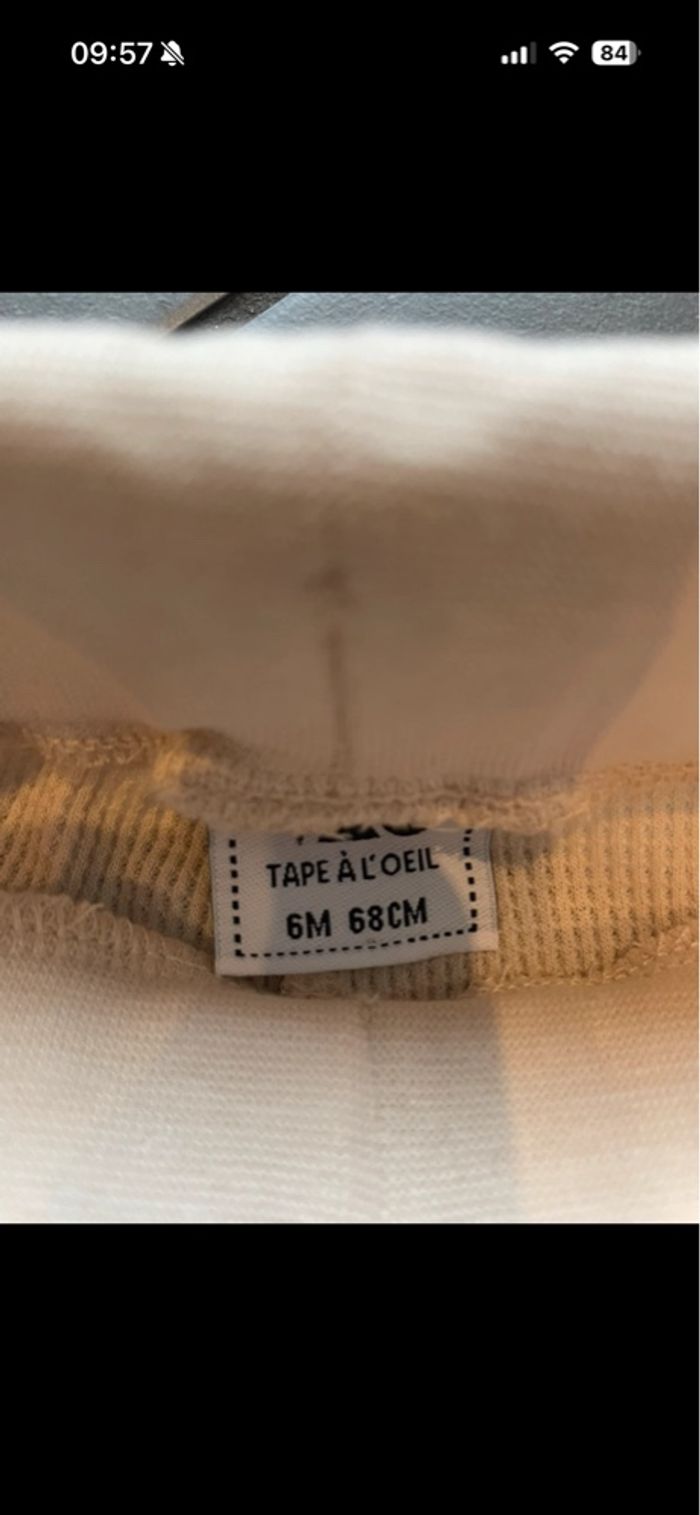 Pantalon 6 mois - photo numéro 2