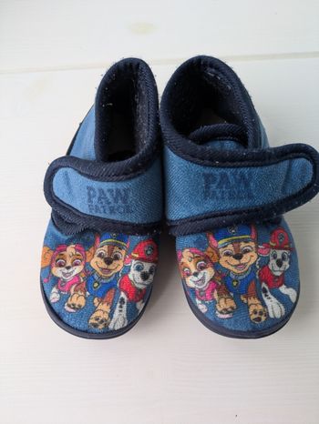 Chausson Pate patrouille