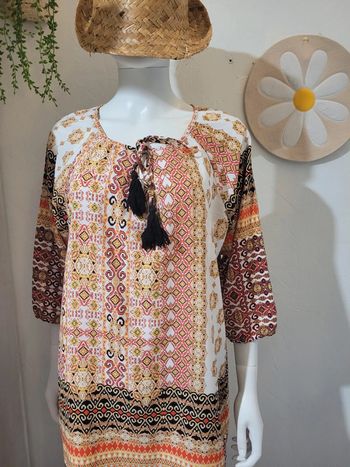 Longue tunique ou robe