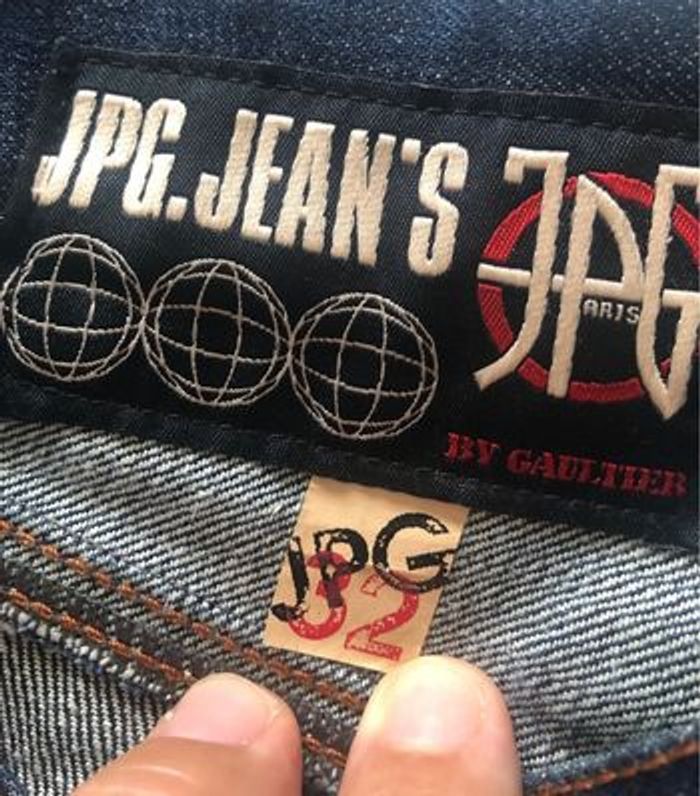 Pantalon Jean’s Jean Paul Gaultier - photo numéro 2