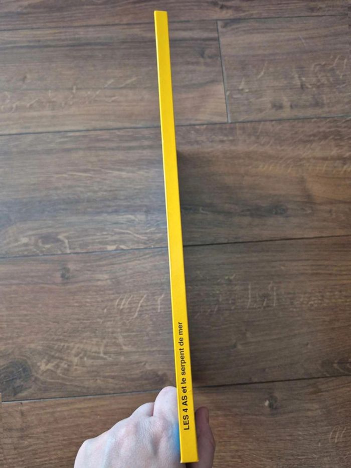 Bande dessinée Les 4as et le serpent de mer - photo numéro 2