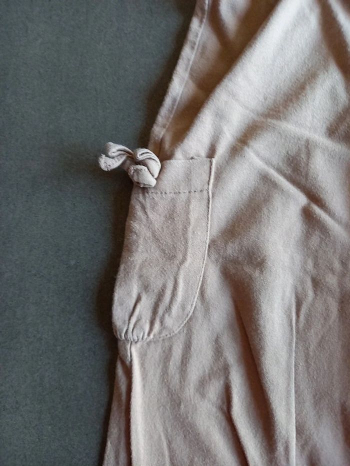 Sarouel 3/4 beige foncé fille 6 ans - photo numéro 5